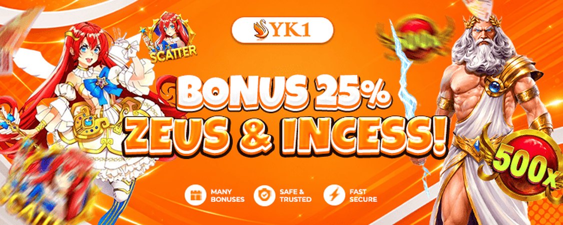 Banner permainan unggulan YK1 slide 1