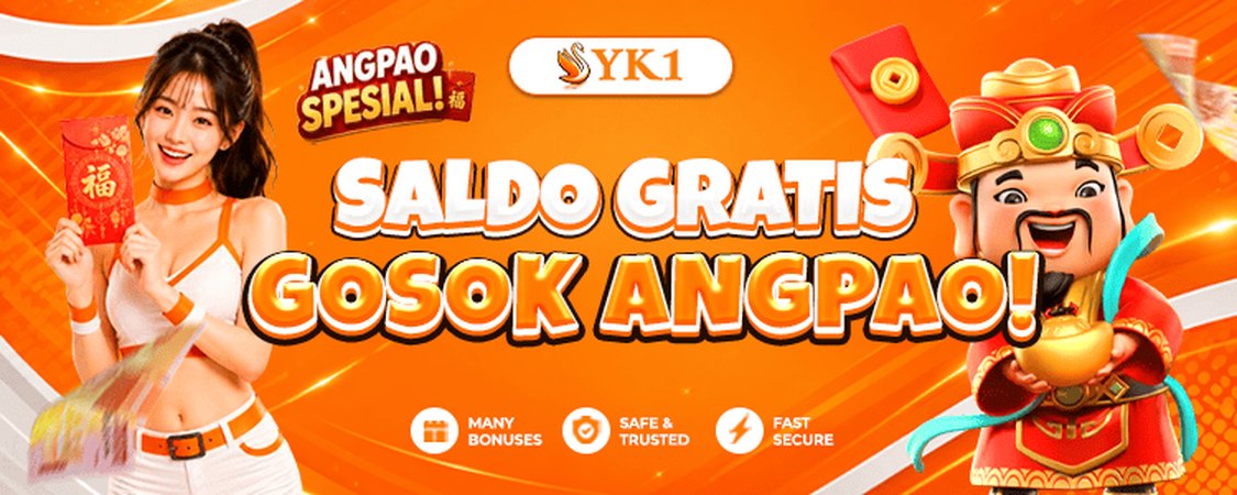 Banner permainan unggulan YK1 slide 2
