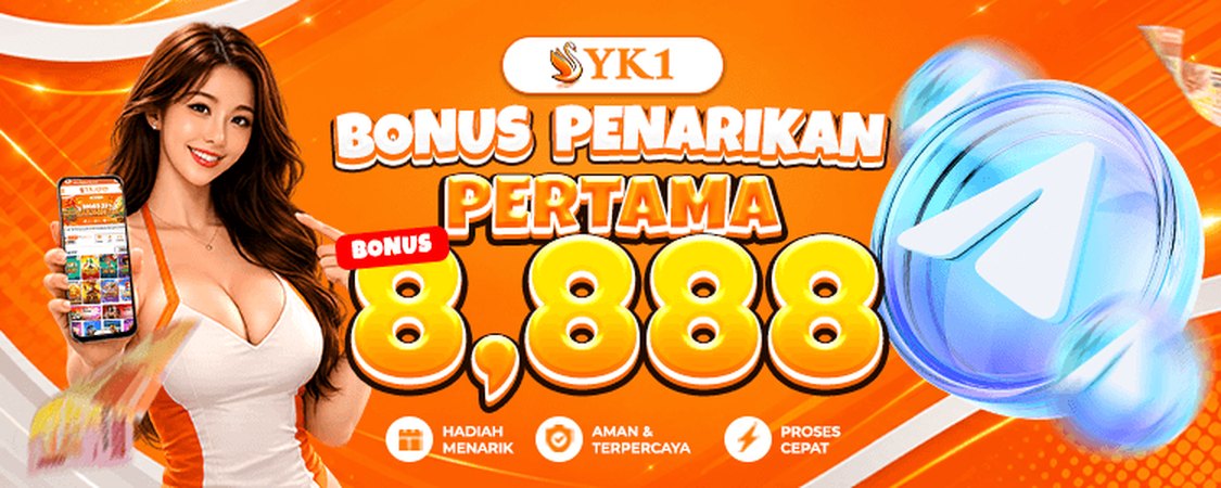 Banner permainan unggulan YK1 slide 5
