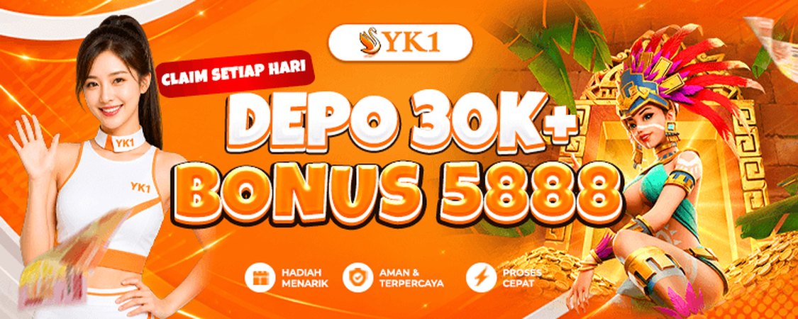 Banner permainan unggulan YK1 slide 6