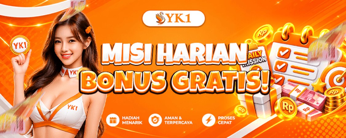 Banner permainan unggulan YK1 slide 7