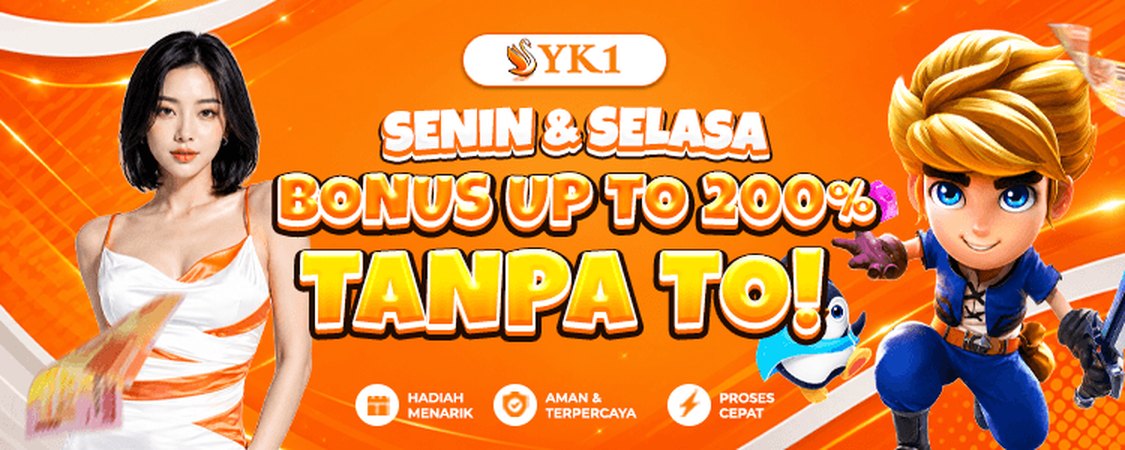 Banner permainan unggulan YK1 slide 8